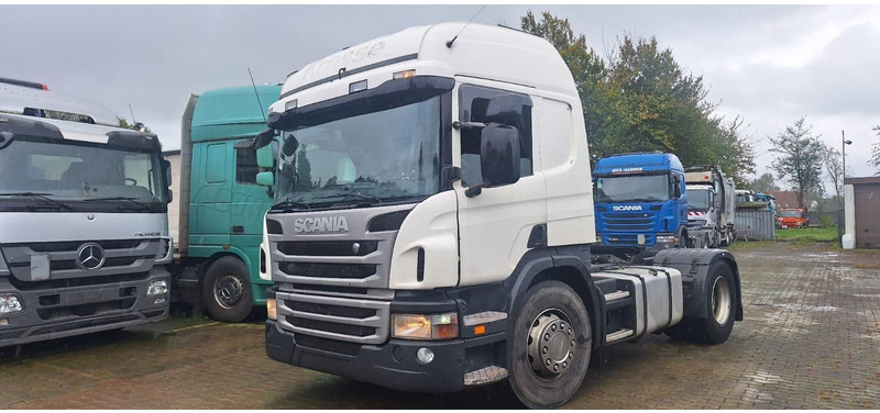 Scania P 360 SZM G.Haus - 트랙터 유닛 : 사진 1 Scania P 360 SZM G.Haus - 트랙터 유닛 : 사진 1