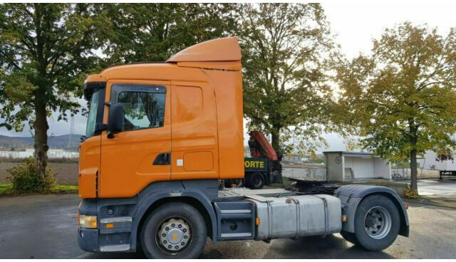 Scania P360 4x2 SZM G.Haus Klima Kipphyd - 트랙터 유닛 : 사진 2 Scania P360 4x2 SZM G.Haus Klima Kipphyd - 트랙터 유닛 : 사진 2