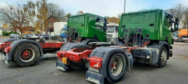 Scania P360 SZM 4x2 Kipphyd. 1-Hand 10xVorhanden - 트랙터 유닛 : 사진 4 Scania P360 SZM 4x2 Kipphyd. 1-Hand 10xVorhanden - 트랙터 유닛 : 사진 4