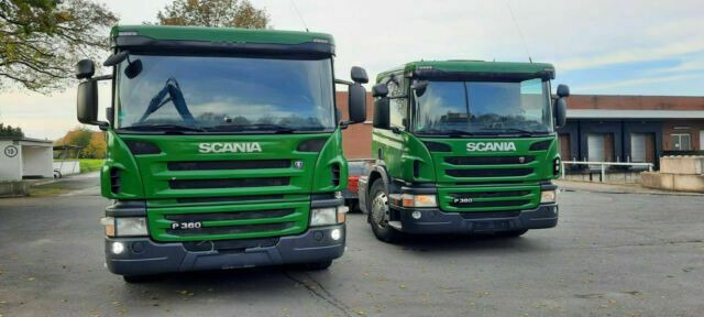 Scania P360 SZM 4x2 Kipphyd. 1-Hand 10xVorhanden - 트랙터 유닛 : 사진 2 Scania P360 SZM 4x2 Kipphyd. 1-Hand 10xVorhanden - 트랙터 유닛 : 사진 2