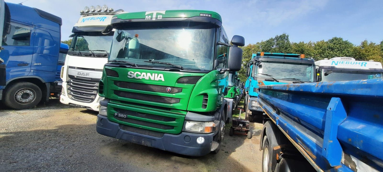 Scania P360 SZM - 트랙터 유닛 : 사진 1 Scania P360 SZM - 트랙터 유닛 : 사진 1