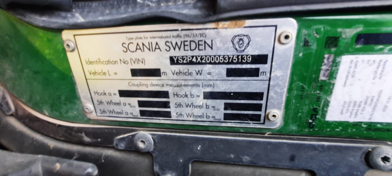 Scania P360 SZM - 트랙터 유닛 : 사진 5 Scania P360 SZM - 트랙터 유닛 : 사진 5