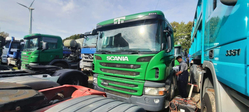Scania P360 SZM - 트랙터 유닛 : 사진 3 Scania P360 SZM - 트랙터 유닛 : 사진 3
