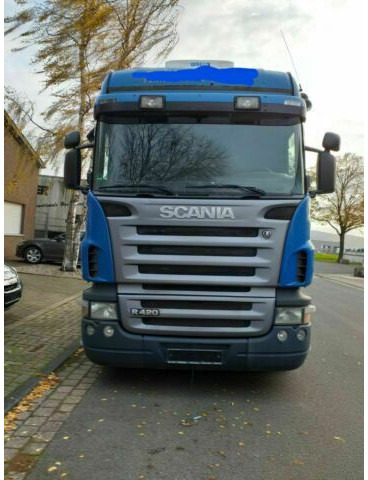 Scania R420 SZMG.Haus E4 Retarder KipperHyd - 트랙터 유닛 : 사진 1 Scania R420 SZMG.Haus E4 Retarder KipperHyd - 트랙터 유닛 : 사진 1