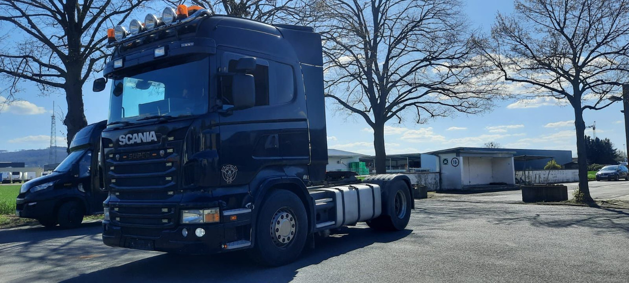 Scania R440 SZM E6 Blatt/Luft G.Haus/Hochdach - 트랙터 유닛 : 사진 1 Scania R440 SZM E6 Blatt/Luft G.Haus/Hochdach - 트랙터 유닛 : 사진 1
