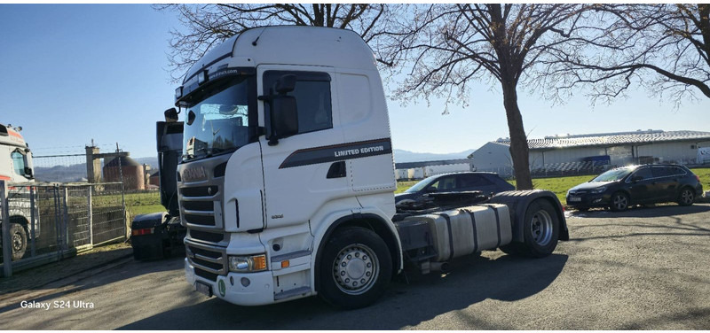 Scania R440 SZM - 트랙터 유닛 : 사진 1 Scania R440 SZM - 트랙터 유닛 : 사진 1