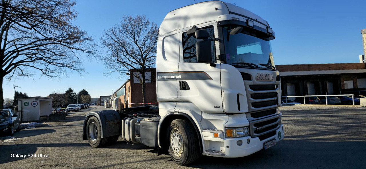 Scania R440 SZM - 트랙터 유닛 : 사진 2 Scania R440 SZM - 트랙터 유닛 : 사진 2
