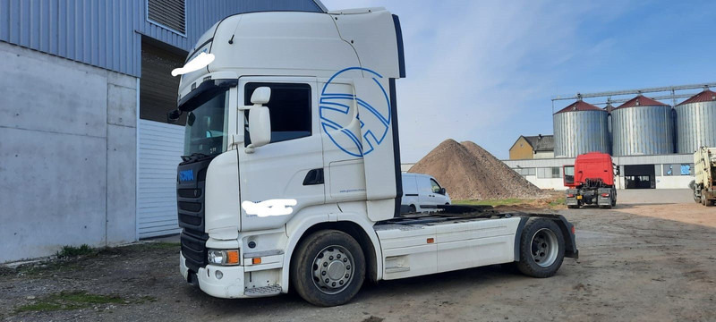 Scania R450 - 트랙터 유닛 : 사진 5 Scania R450 - 트랙터 유닛 : 사진 5