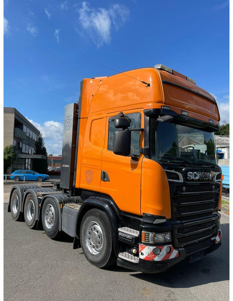 Scania R490 8x4 G.G:160 To - 트랙터 유닛 : 사진 1 Scania R490 8x4 G.G:160 To - 트랙터 유닛 : 사진 1