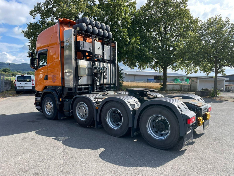 Scania R490 8x4 G.G:160 To - 트랙터 유닛 : 사진 5 Scania R490 8x4 G.G:160 To - 트랙터 유닛 : 사진 5