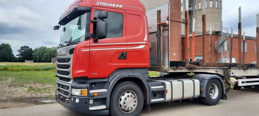 Scania R490 SZM E6 Blatt/Luft G.Haus/Hochdach - 트랙터 유닛 : 사진 2 Scania R490 SZM E6 Blatt/Luft G.Haus/Hochdach - 트랙터 유닛 : 사진 2