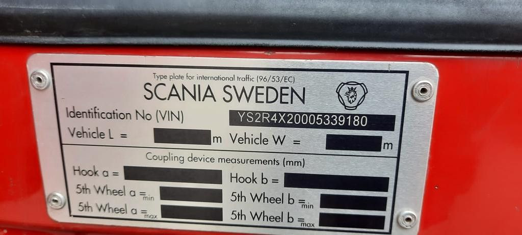 Scania R490 SZM E6 Blatt/Luft G.Haus/Hochdach - 트랙터 유닛 : 사진 4 Scania R490 SZM E6 Blatt/Luft G.Haus/Hochdach - 트랙터 유닛 : 사진 4