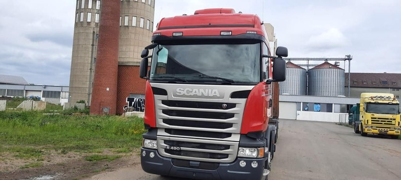 Scania R490 SZM E6 Blatt/Luft G.Haus/Hochdach - 트랙터 유닛 : 사진 3 Scania R490 SZM E6 Blatt/Luft G.Haus/Hochdach - 트랙터 유닛 : 사진 3
