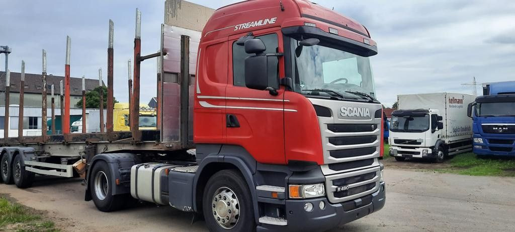 Scania R490 SZM E6 Blatt/Luft G.Haus/Hochdach - 트랙터 유닛 : 사진 1 Scania R490 SZM E6 Blatt/Luft G.Haus/Hochdach - 트랙터 유닛 : 사진 1