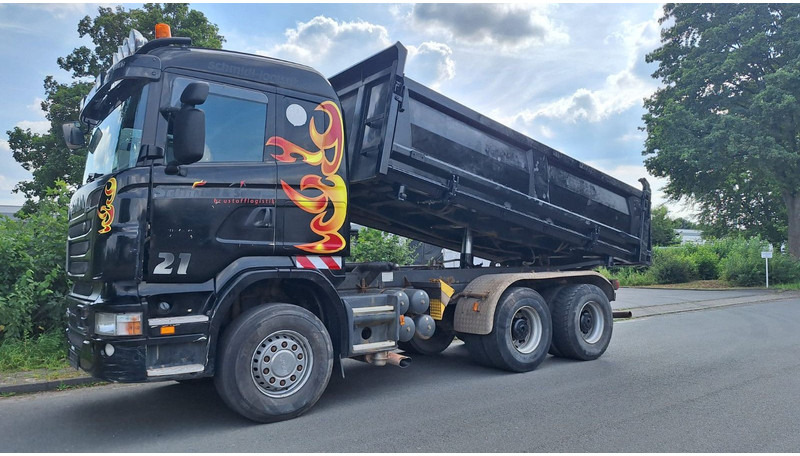 Scania R560K 6x4 Kipper Bordmatic G.Haus V8 - 덤프트럭 : 사진 3 Scania R560K 6x4 Kipper Bordmatic G.Haus V8 - 덤프트럭 : 사진 3