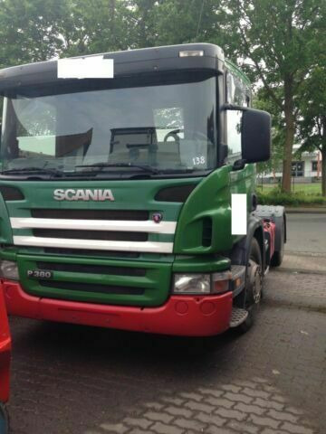 Scania SZM 114-380 German Truck - 트랙터 유닛 : 사진 1 Scania SZM 114-380 German Truck - 트랙터 유닛 : 사진 1