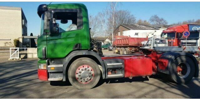 Scania SZM P-380 German Truck Euro.4 - 트랙터 유닛 : 사진 2 Scania SZM P-380 German Truck Euro.4 - 트랙터 유닛 : 사진 2