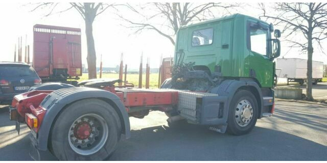 Scania SZM P380 German Truck Euro:4 - 트랙터 유닛 : 사진 5 Scania SZM P380 German Truck Euro:4 - 트랙터 유닛 : 사진 5