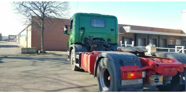 Scania SZM P380 German Truck Euro:4 - 트랙터 유닛 : 사진 4 Scania SZM P380 German Truck Euro:4 - 트랙터 유닛 : 사진 4