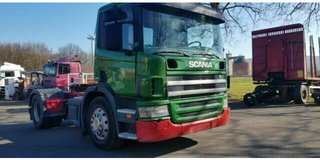 Scania SZM P380 German Truck Euro:4 - 트랙터 유닛 : 사진 1 Scania SZM P380 German Truck Euro:4 - 트랙터 유닛 : 사진 1
