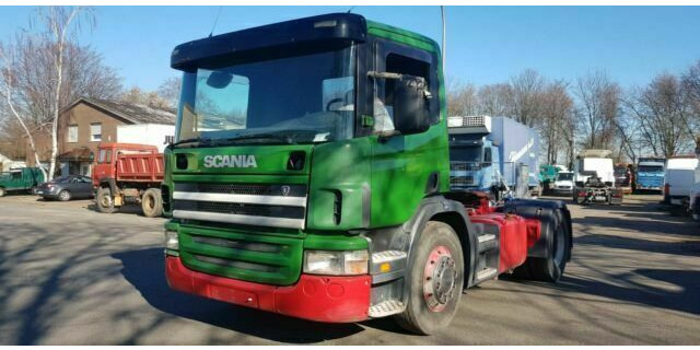Scania SZM P380 German Truck Euro:4 - 트랙터 유닛 : 사진 3 Scania SZM P380 German Truck Euro:4 - 트랙터 유닛 : 사진 3
