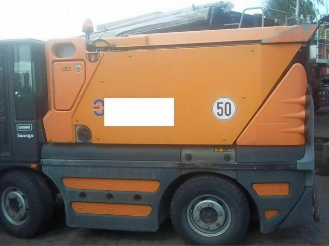 Schmidt Compact 200 German Maschine - 거리 청소 차량 : 사진 3 Schmidt Compact 200 German Maschine - 거리 청소 차량 : 사진 3