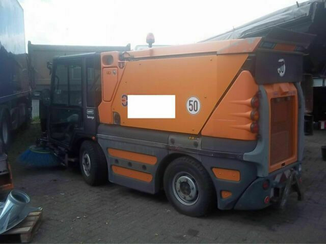 Schmidt Compact 200 German Maschine - 거리 청소 차량 : 사진 4 Schmidt Compact 200 German Maschine - 거리 청소 차량 : 사진 4