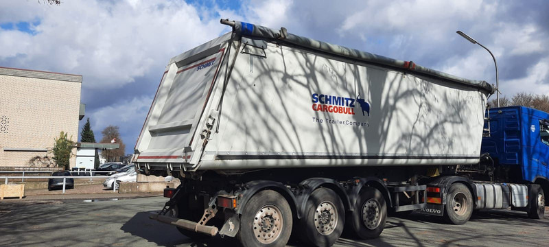 Schmitz Cargobull 3-Achser 48 qubik Getreidekipper - 덤프 세미 트레일러 : 사진 3 Schmitz Cargobull 3-Achser 48 qubik Getreidekipper - 덤프 세미 트레일러 : 사진 3