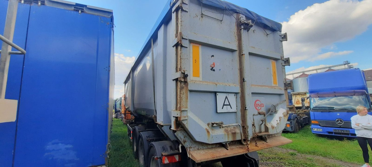 Schmitz Cargobull 3-Achser/Stahlmulde 53m3 - 덤프 세미 트레일러 : 사진 2 Schmitz Cargobull 3-Achser/Stahlmulde 53m3 - 덤프 세미 트레일러 : 사진 2