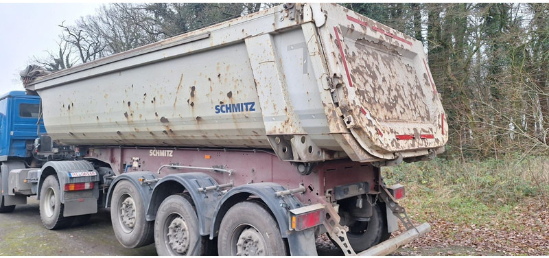 Schmitz Cargobull Kippmulde 26 Kubik Stahlaufbau - 덤프 세미 트레일러 : 사진 3 Schmitz Cargobull Kippmulde 26 Kubik Stahlaufbau - 덤프 세미 트레일러 : 사진 3