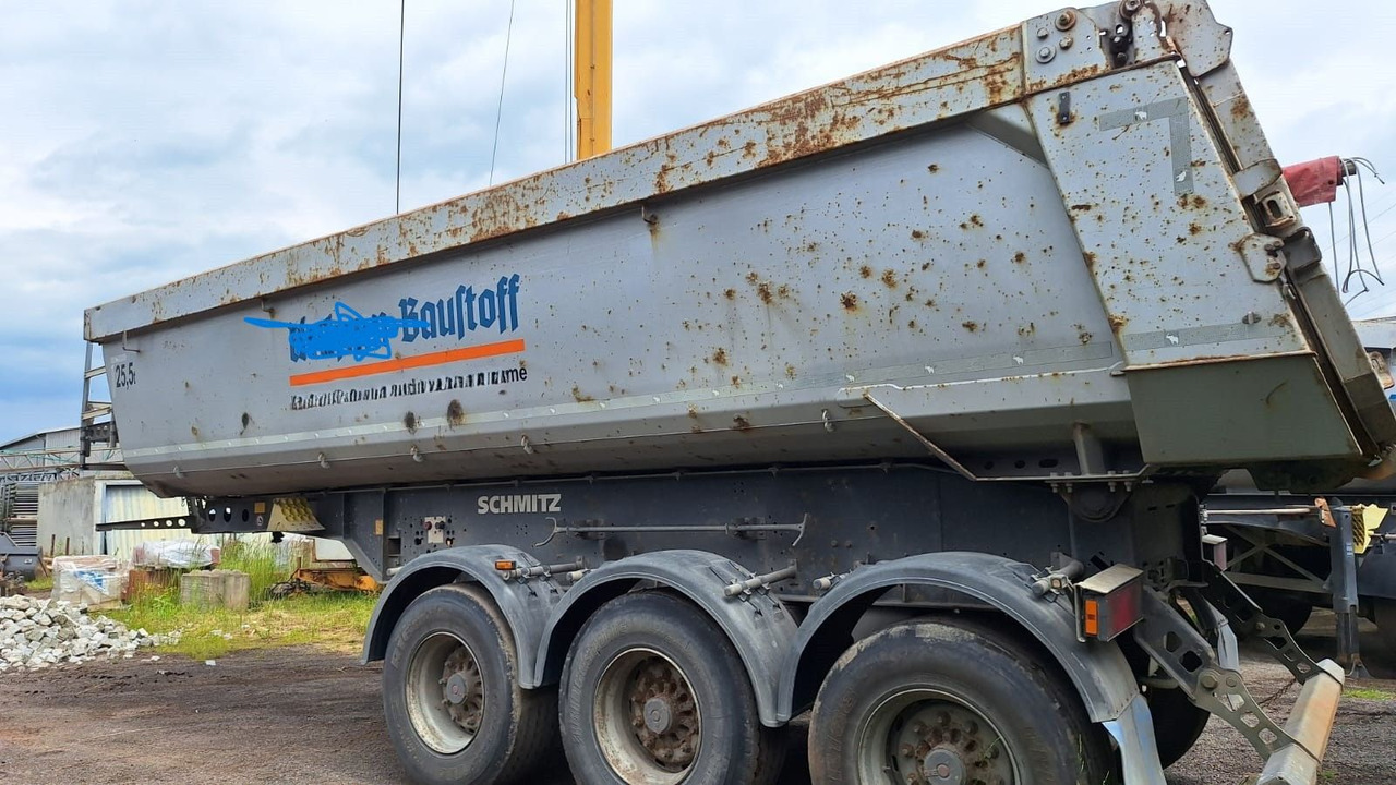 Schmitz Cargobull SGF S3 Kippmulde 25 Kubik Hardox - 덤프 세미 트레일러 : 사진 5 Schmitz Cargobull SGF S3 Kippmulde 25 Kubik Hardox - 덤프 세미 트레일러 : 사진 5