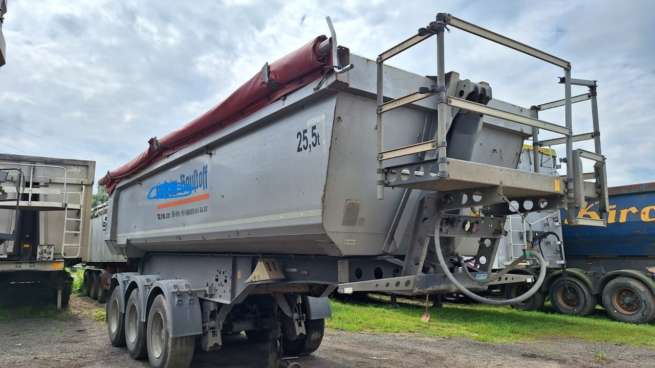 Schmitz Cargobull SGF S3 Kippmulde 25 Kubik Hardox - 덤프 세미 트레일러 : 사진 4 Schmitz Cargobull SGF S3 Kippmulde 25 Kubik Hardox - 덤프 세미 트레일러 : 사진 4