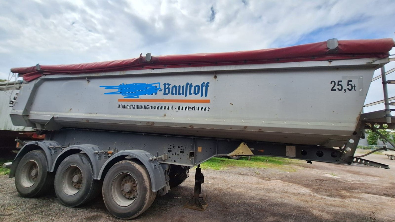 Schmitz Cargobull SGF S3 Kippmulde 25 Kubik Hardox - 덤프 세미 트레일러 : 사진 1 Schmitz Cargobull SGF S3 Kippmulde 25 Kubik Hardox - 덤프 세미 트레일러 : 사진 1