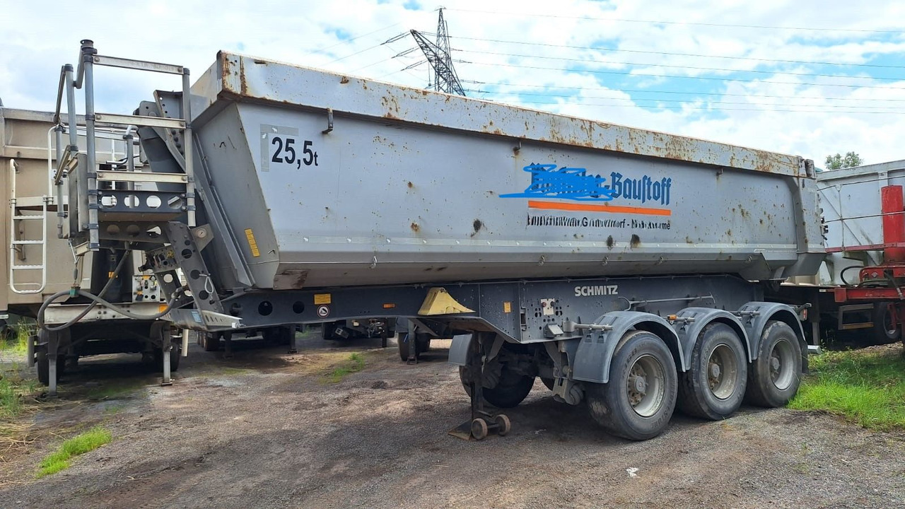 Schmitz Cargobull SGF S3 Kippmulde 25 Kubik Hardox - 덤프 세미 트레일러 : 사진 3 Schmitz Cargobull SGF S3 Kippmulde 25 Kubik Hardox - 덤프 세미 트레일러 : 사진 3