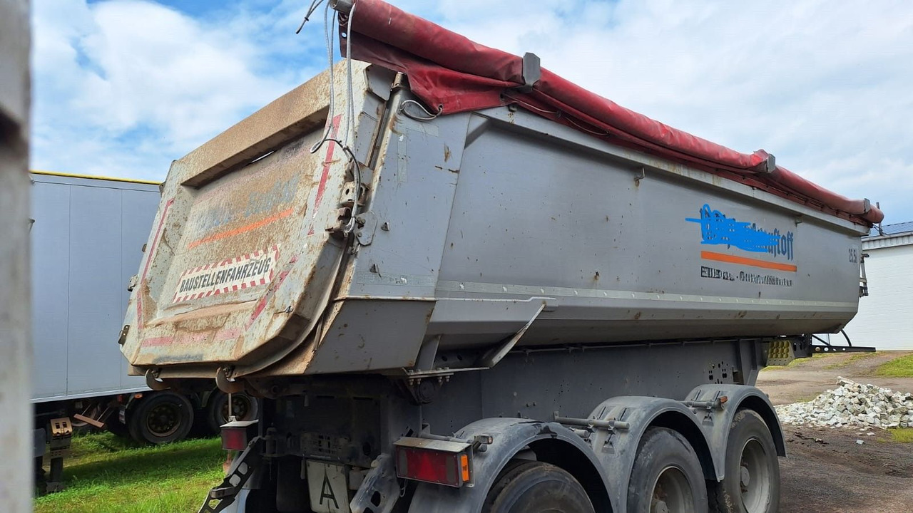 Schmitz Cargobull SGF S3 Kippmulde 25 Kubik Hardox - 덤프 세미 트레일러 : 사진 2 Schmitz Cargobull SGF S3 Kippmulde 25 Kubik Hardox - 덤프 세미 트레일러 : 사진 2