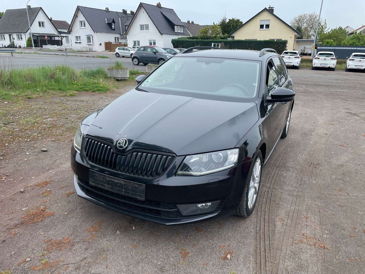 Skoda Octavia 2.0 TDI Green tec Solution Combi - 차량 : 사진 1 Skoda Octavia 2.0 TDI Green tec Solution Combi - 차량 : 사진 1