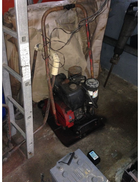 Vibromax Rüttelplatte - 진동판 : 사진 1 Vibromax Rüttelplatte - 진동판 : 사진 1