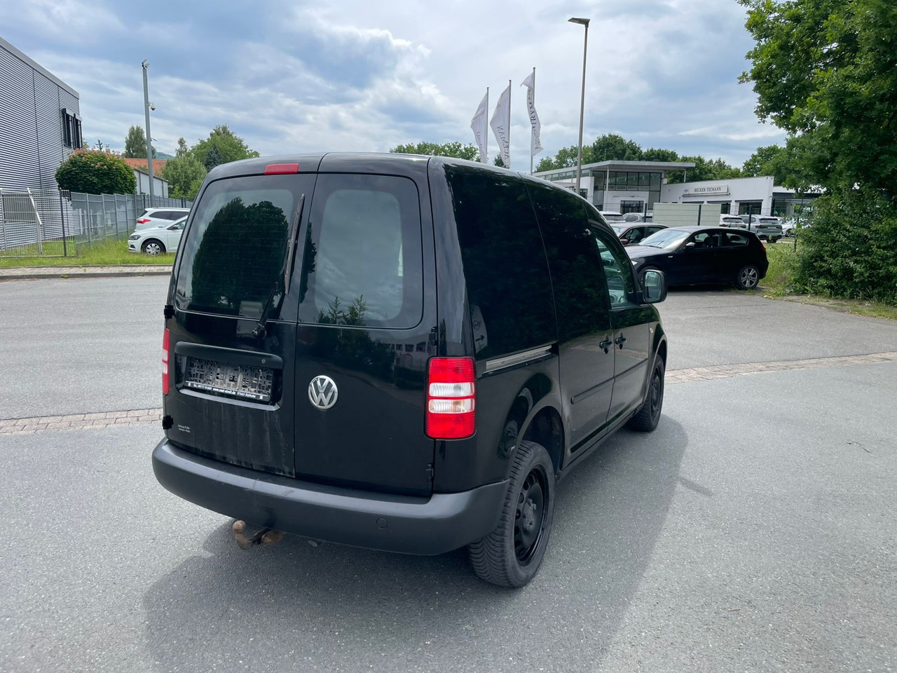 Volkswagen Caddy Kasten/Kombi Kasten 4Motion - 소형 밴 : 사진 5 Volkswagen Caddy Kasten/Kombi Kasten 4Motion - 소형 밴 : 사진 5