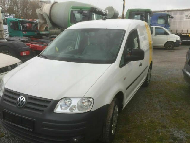 Volkswagen Caddy Klima SV ZV ABS TDI - 패널 밴 : 사진 1 Volkswagen Caddy Klima SV ZV ABS TDI - 패널 밴 : 사진 1