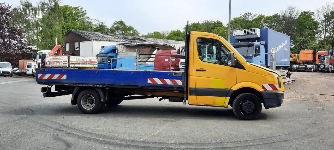 Volkswagen Crafter 50 TDI Lange/Pritsche AHK Klima - 플랫베드 밴 : 사진 5 Volkswagen Crafter 50 TDI Lange/Pritsche AHK Klima - 플랫베드 밴 : 사진 5