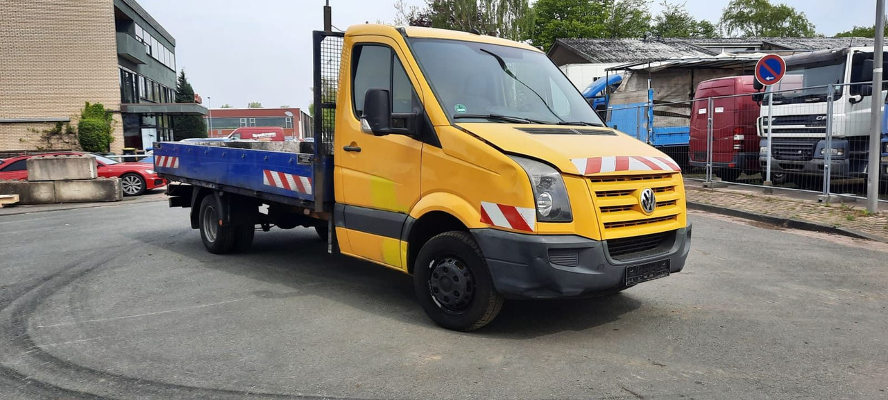 Volkswagen Crafter 50 TDI Lange/Pritsche AHK Klima - 플랫베드 밴 : 사진 1 Volkswagen Crafter 50 TDI Lange/Pritsche AHK Klima - 플랫베드 밴 : 사진 1