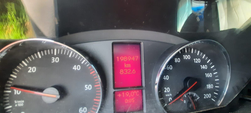 패널 밴 Volkswagen Crafter TDI Lang/Klima 3-Sitzer : 사진 7