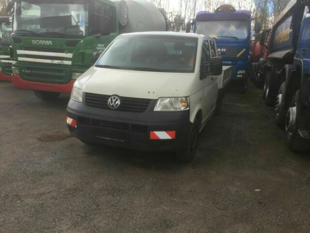 Volkswagen T5 Pritsche Doka - 플랫베드 밴, 콤비 밴 : 사진 3 Volkswagen T5 Pritsche Doka - 플랫베드 밴, 콤비 밴 : 사진 3