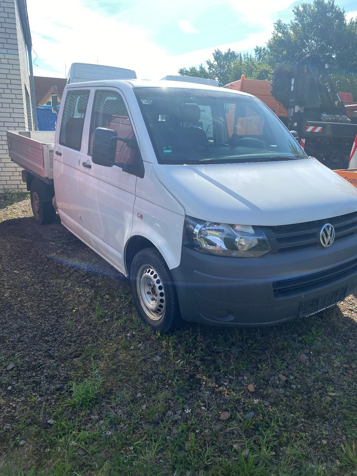 Volkswagen T5 Pritsche Doppelkabine - 플랫베드 밴, 콤비 밴 : 사진 3 Volkswagen T5 Pritsche Doppelkabine - 플랫베드 밴, 콤비 밴 : 사진 3