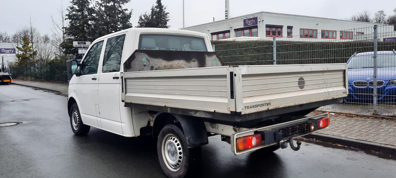 Volkswagen TDI T5 Pritsche - 플랫베드 밴, 콤비 밴 : 사진 3 Volkswagen TDI T5 Pritsche - 플랫베드 밴, 콤비 밴 : 사진 3