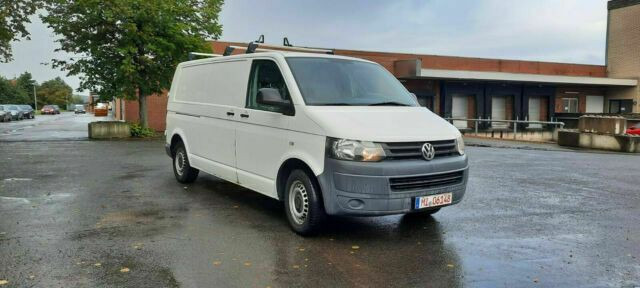 Volkswagen Transporter TDI Kastenwagen Lang - 소형 밴 : 사진 1 Volkswagen Transporter TDI Kastenwagen Lang - 소형 밴 : 사진 1