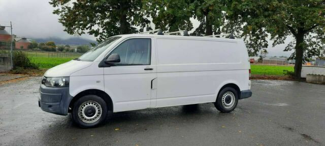 Volkswagen Transporter TDI Kastenwagen Lang - 소형 밴 : 사진 3 Volkswagen Transporter TDI Kastenwagen Lang - 소형 밴 : 사진 3