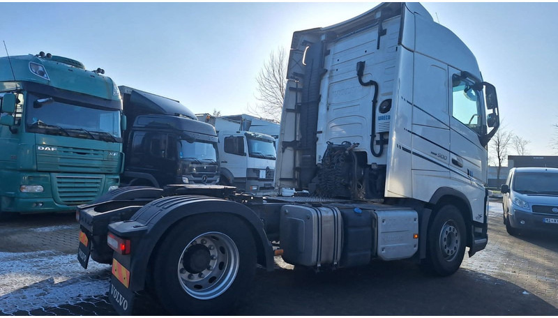 Volvo FH 500 Globbetrotter - 트랙터 유닛 : 사진 3 Volvo FH 500 Globbetrotter - 트랙터 유닛 : 사진 3