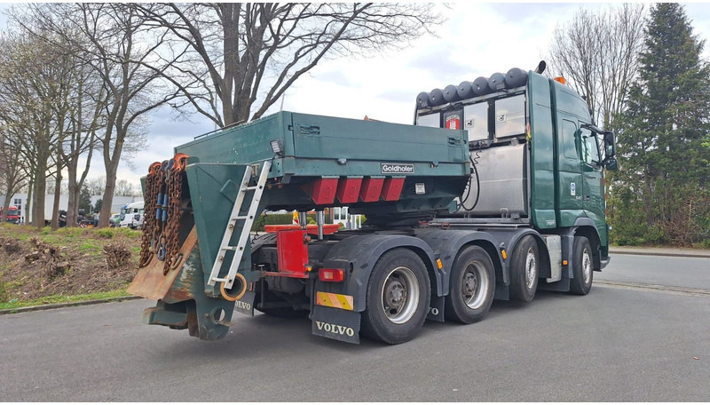 Volvo FH 540 8x4 120To - 트랙터 유닛 : 사진 4 Volvo FH 540 8x4 120To - 트랙터 유닛 : 사진 4