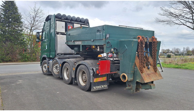 Volvo FH 540 8x4 120To - 트랙터 유닛 : 사진 5 Volvo FH 540 8x4 120To - 트랙터 유닛 : 사진 5